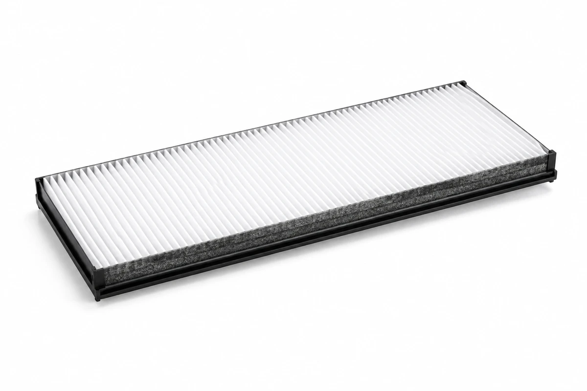 Nissan X-Trail cabin air filter identification image