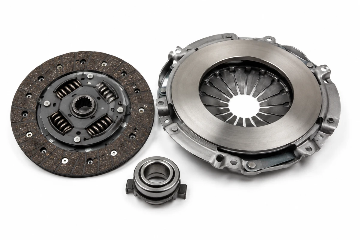 Nissan X-Trail clutch kit identification image