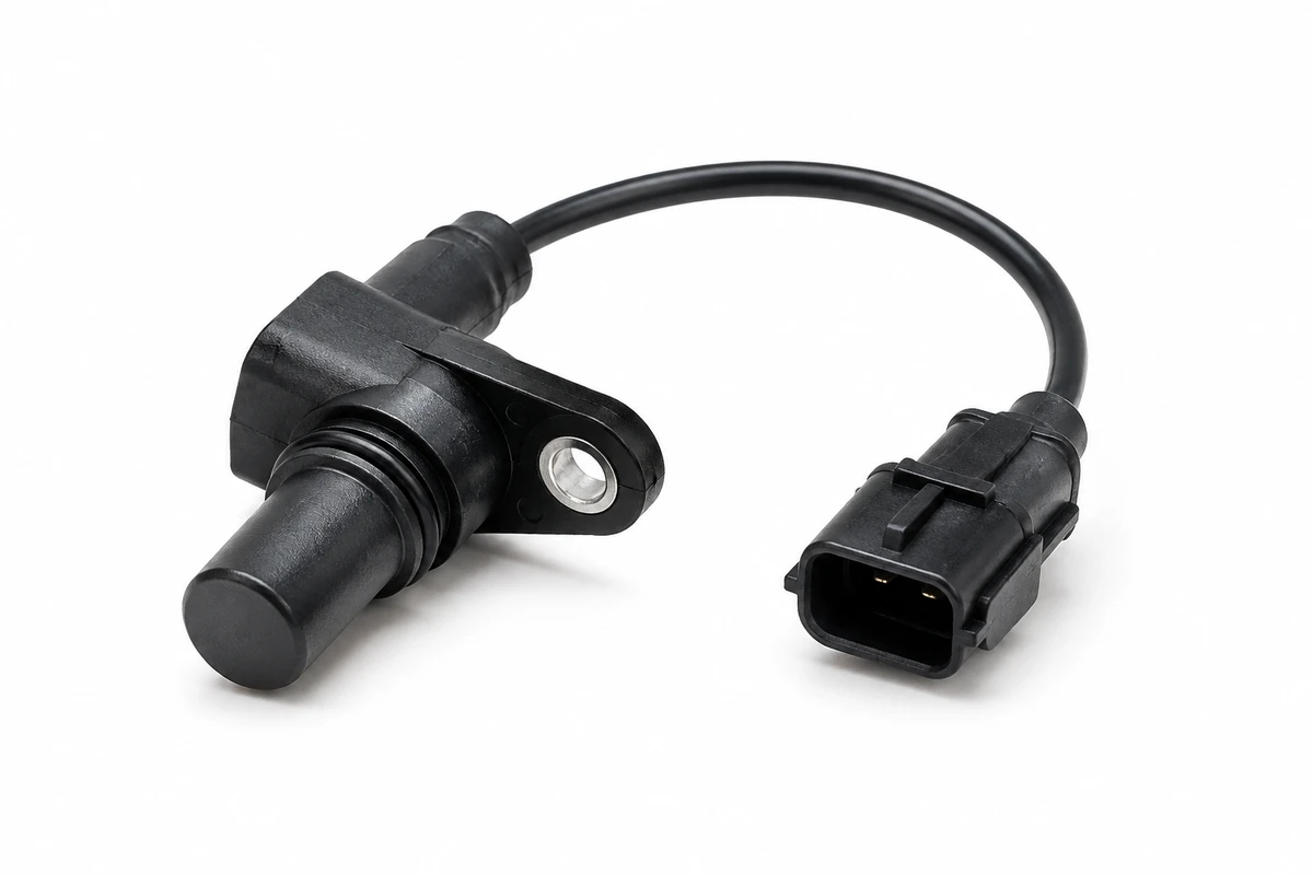 Nissan X-Trail crankshaft position sensor identification image