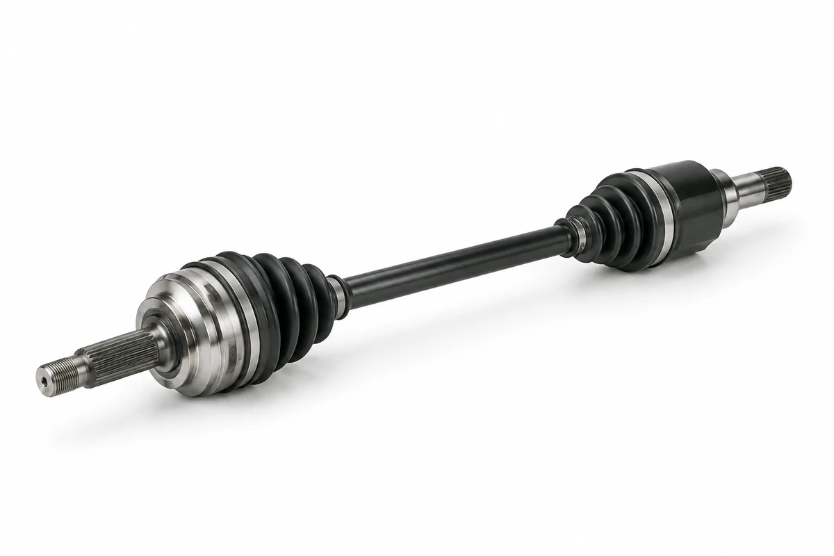 Nissan X-Trail cv axle identification image