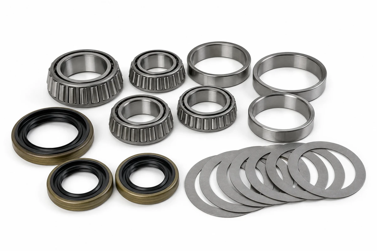 Nissan X-Trail differential bearing kit identification image