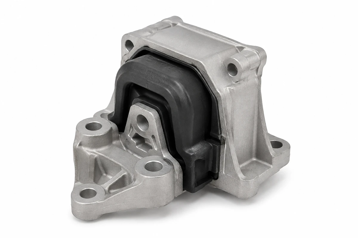 Nissan X-Trail engine mount identification image