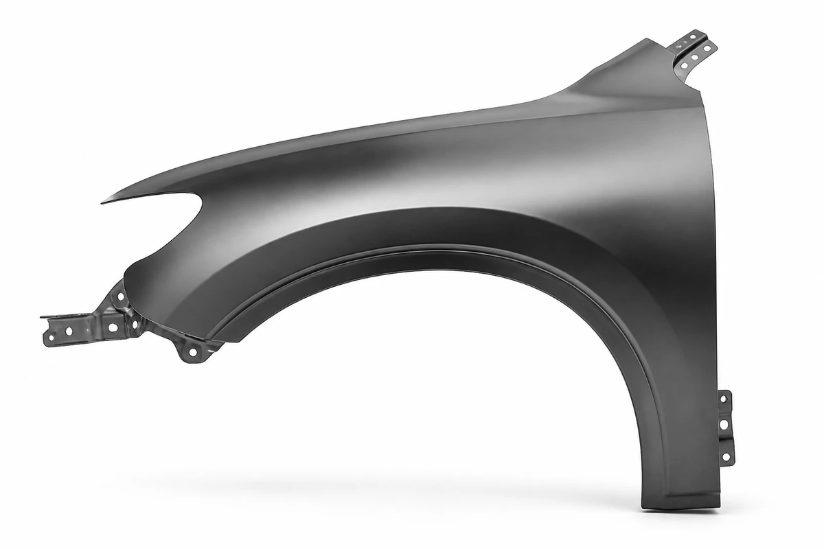 Nissan X-Trail front fender identification image