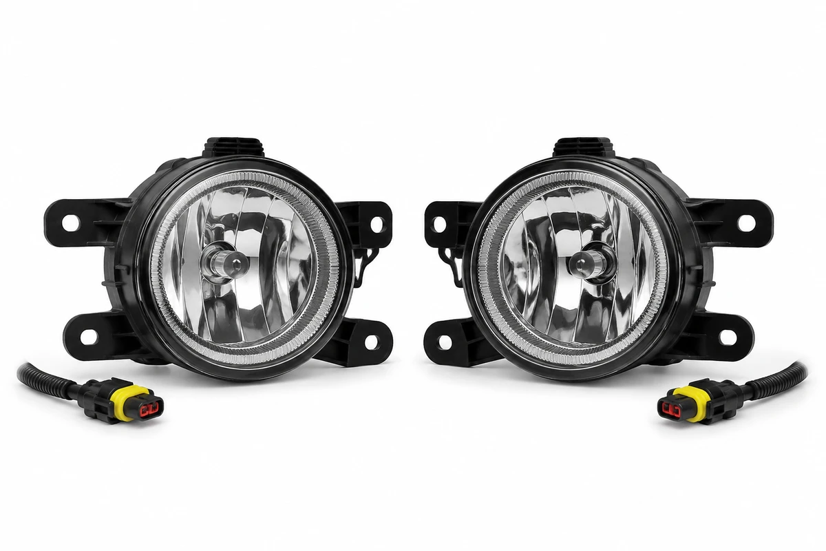 Nissan X-Trail fog lights identification image