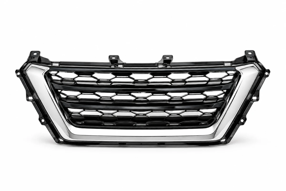 Nissan X-Trail front grille identification image