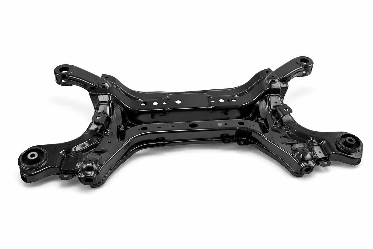 Nissan X-Trail front subframe / crossmember identification image