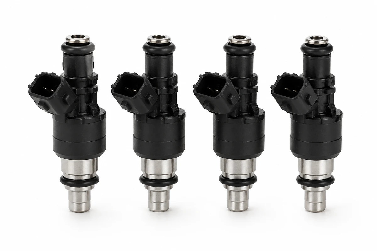 Nissan X-Trail fuel injector identification image