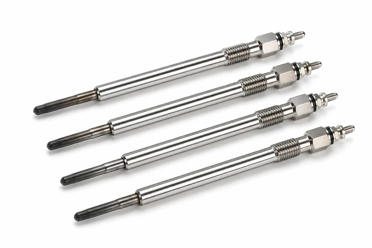 Nissan X-Trail glow plugs identification image