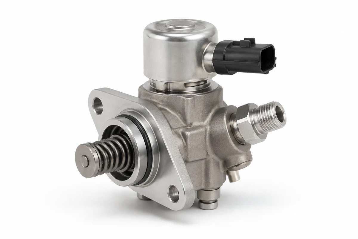 Nissan X-Trail high-pressure fuel pump identification image