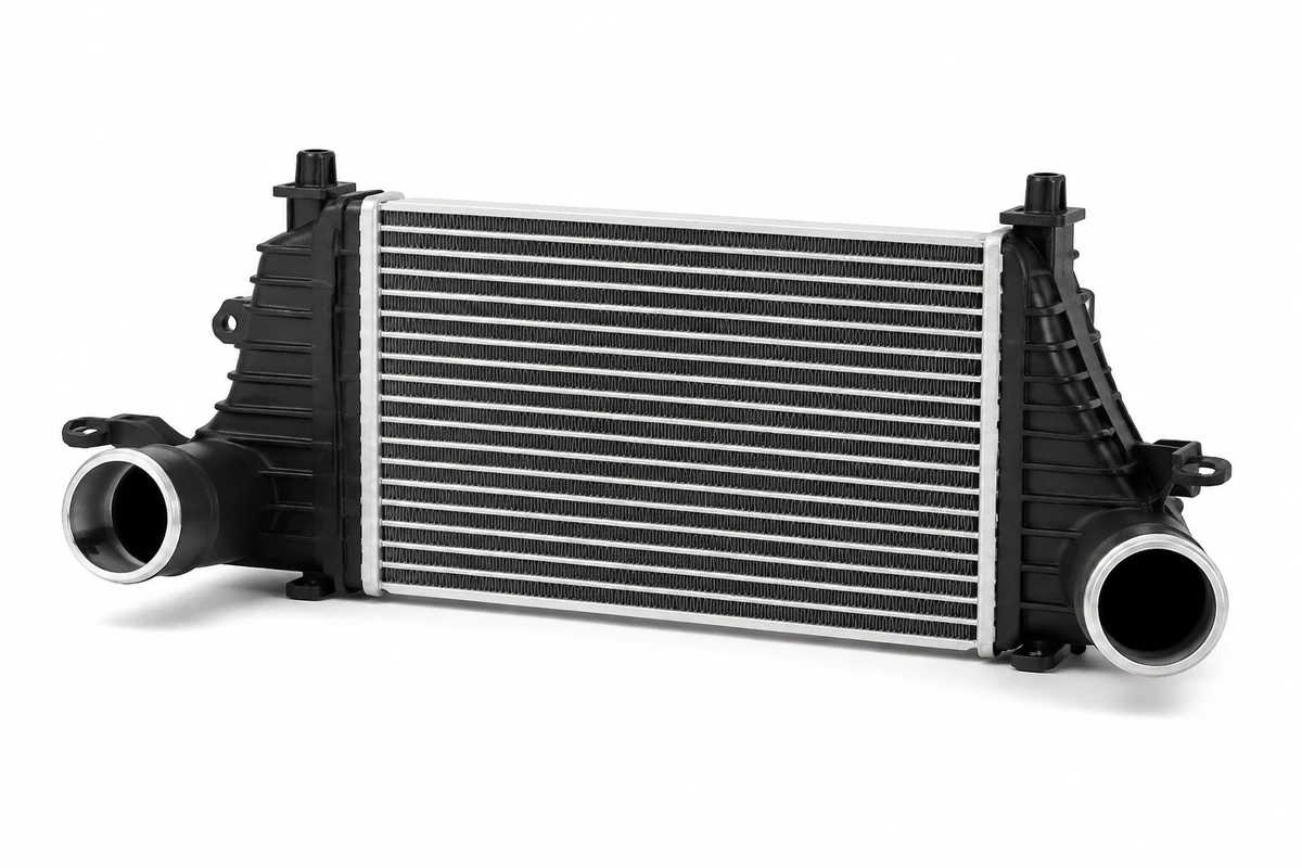 Nissan X-Trail intercooler / charge-air cooler identification image