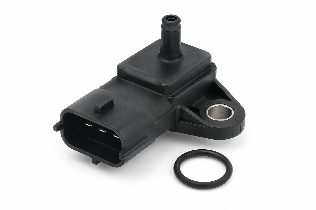 Nissan X-Trail map / boost pressure sensor identification image