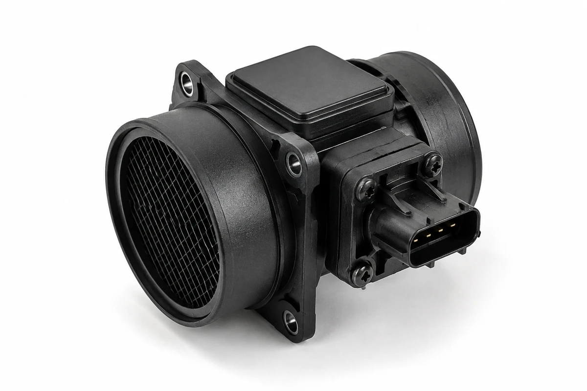 Nissan X-Trail mass air flow sensor identification image