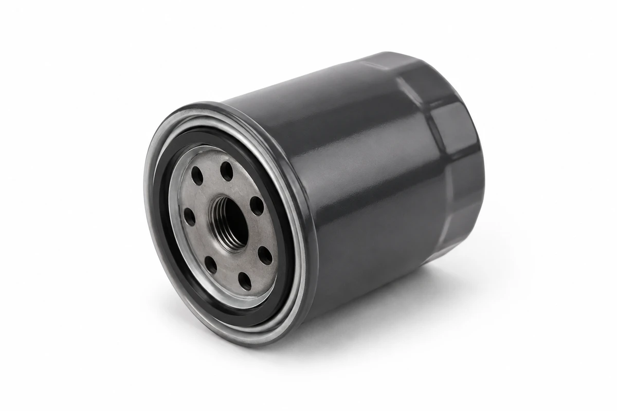 Nissan X-Trail oil filter identification image