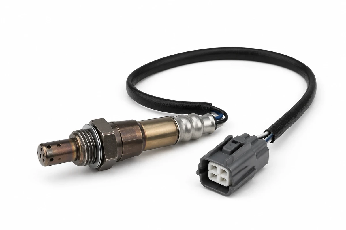 Nissan X-Trail oxygen sensor identification image