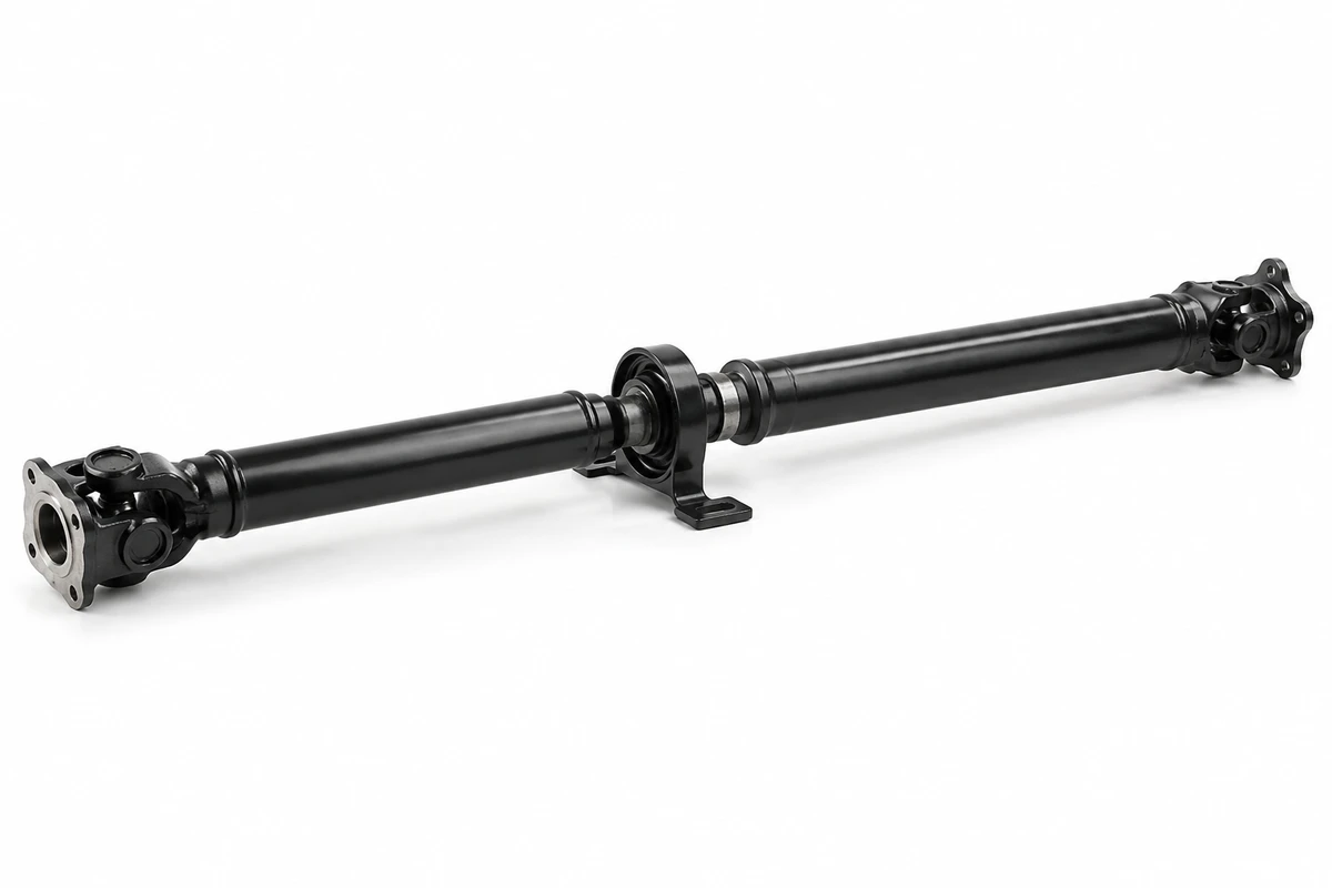 Nissan X-Trail propeller shaft identification image
