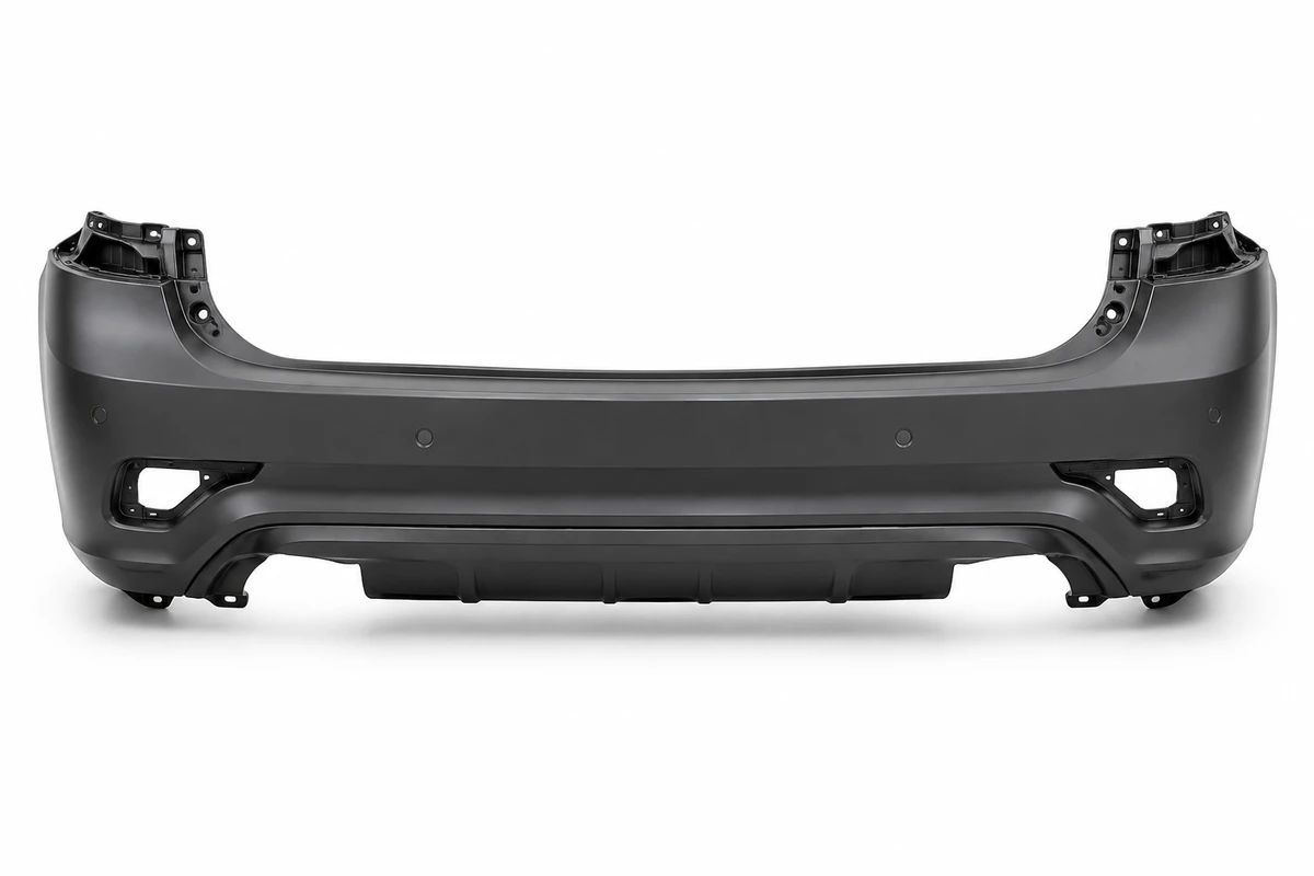 Nissan X-Trail rear bumper identification image