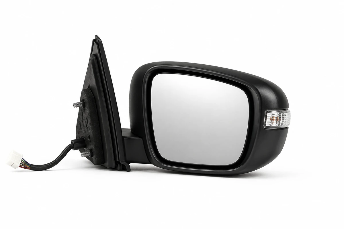 Nissan X-Trail side mirror identification image