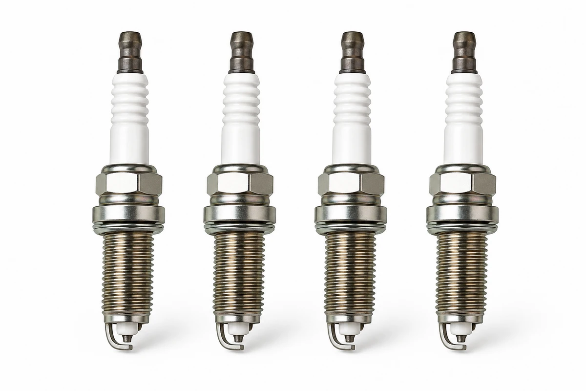Nissan X-Trail spark plugs identification image
