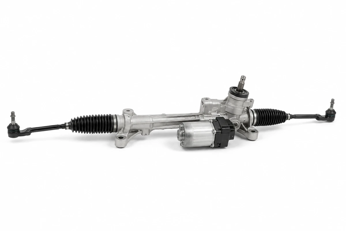 Nissan X-Trail steering rack identification image
