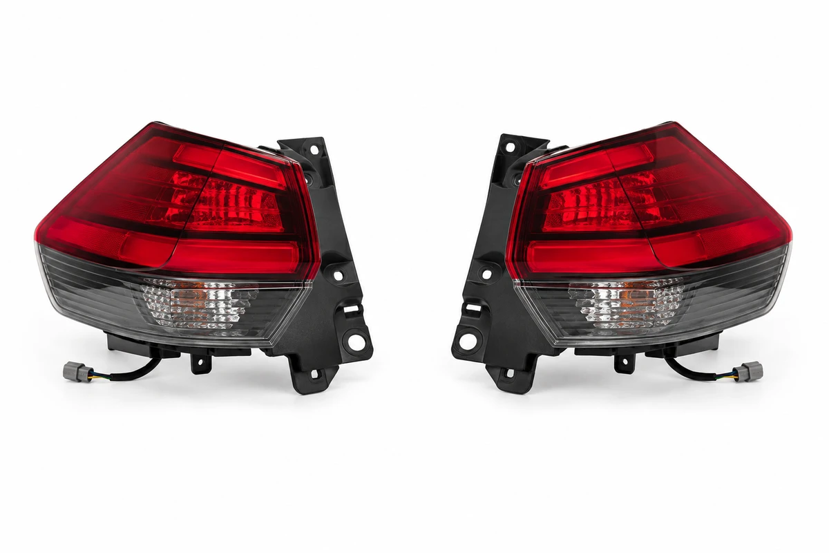 Nissan X-Trail tail lights identification image