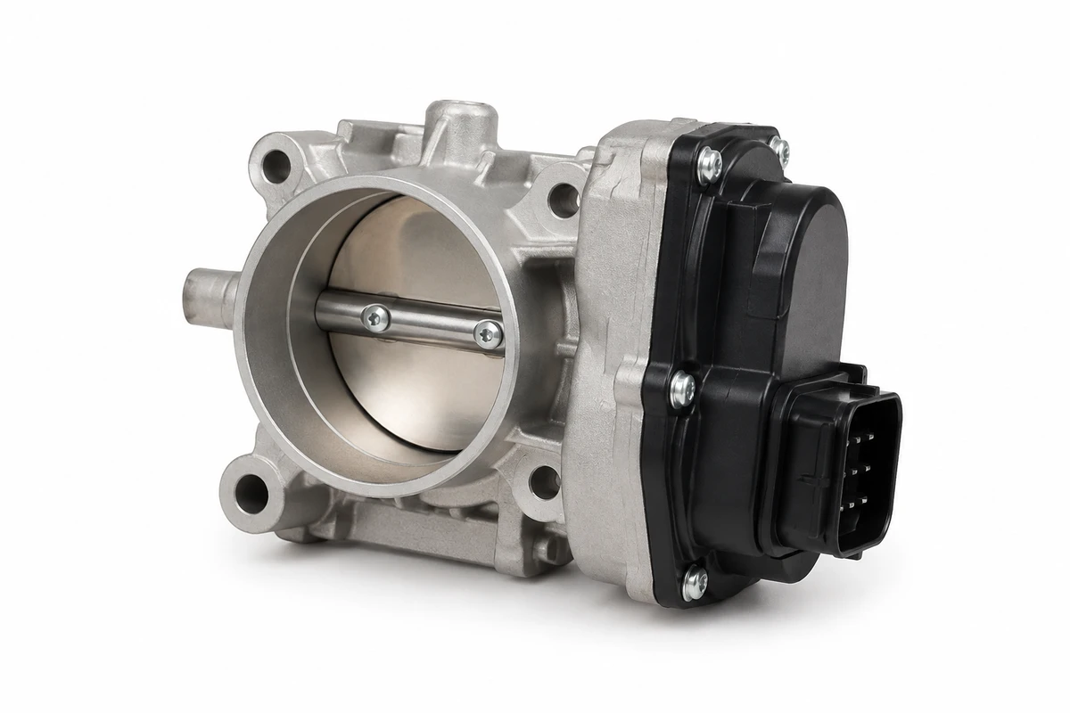 Nissan X-Trail throttle body identification image