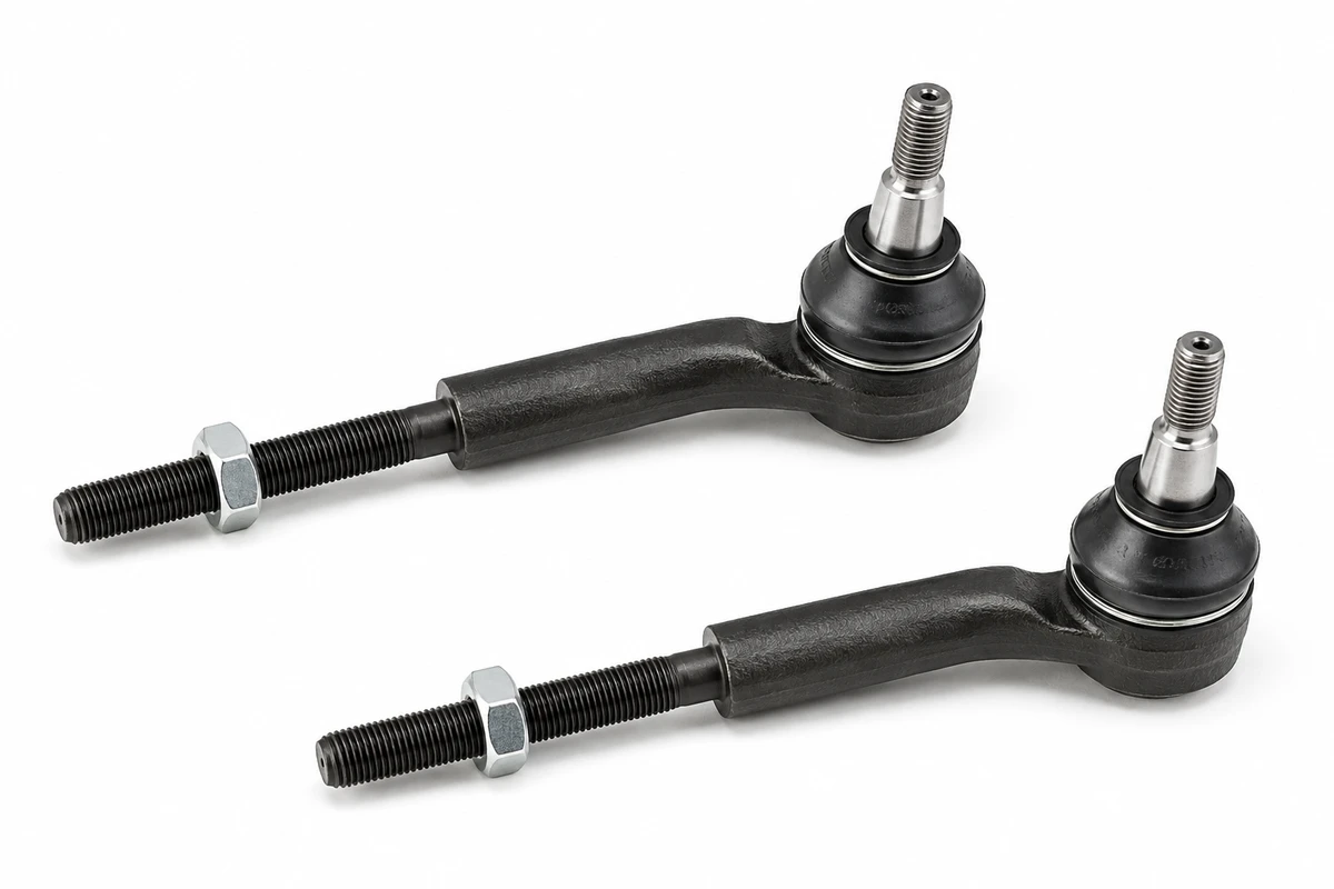 Nissan X-Trail tie rod end identification image