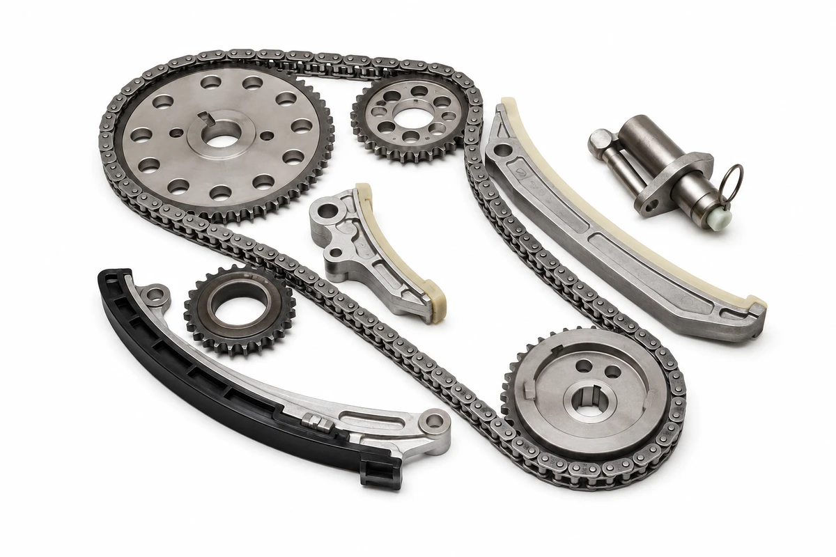 Nissan X-Trail timing chain kit identification image
