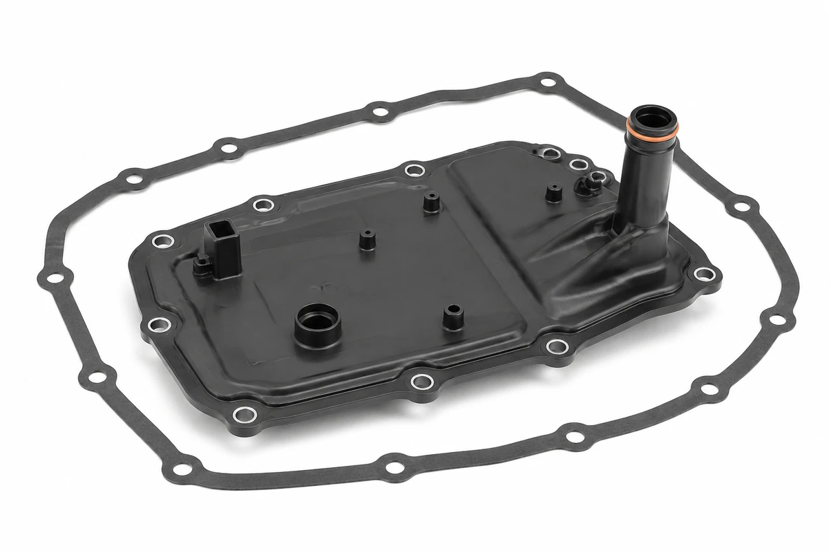 Nissan X-Trail transmission filter identification image