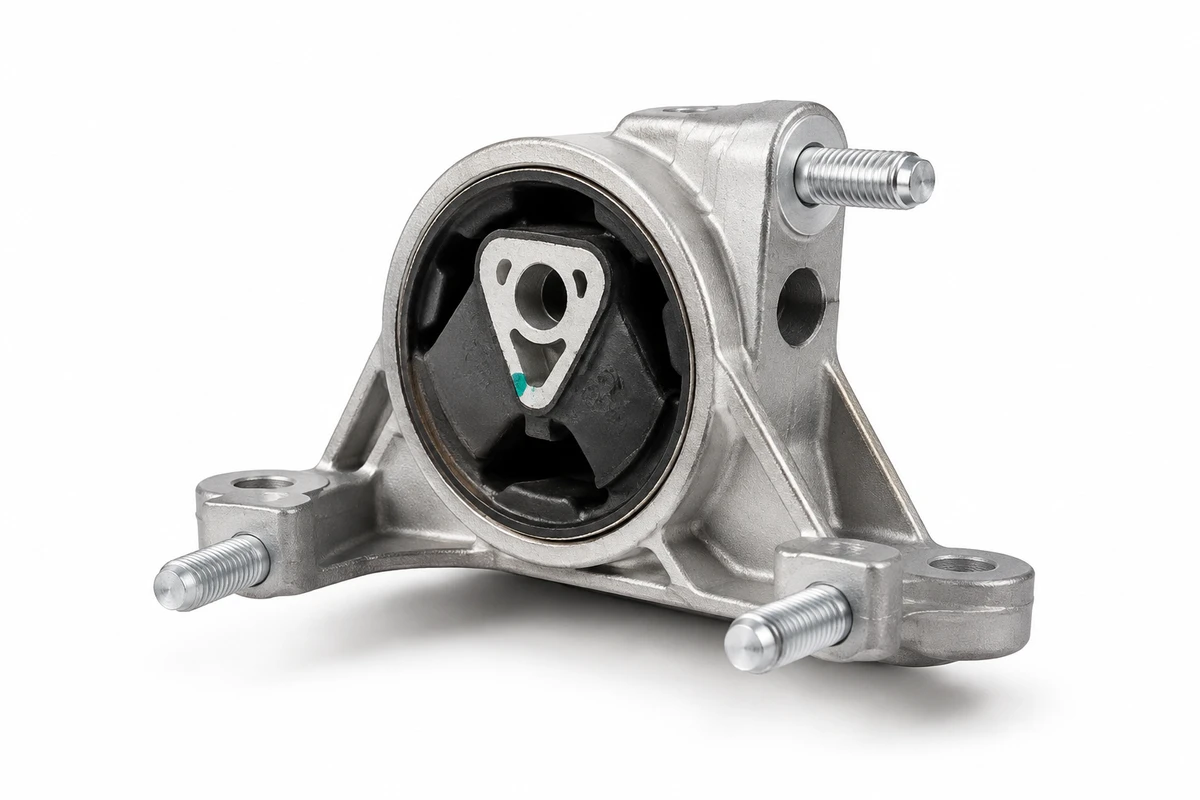 Nissan X-Trail transmission mount identification image