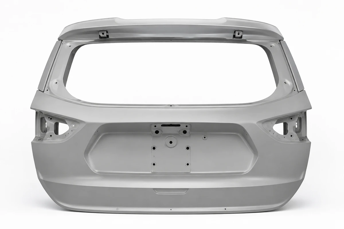 Nissan X-Trail tailgate / liftgate identification image