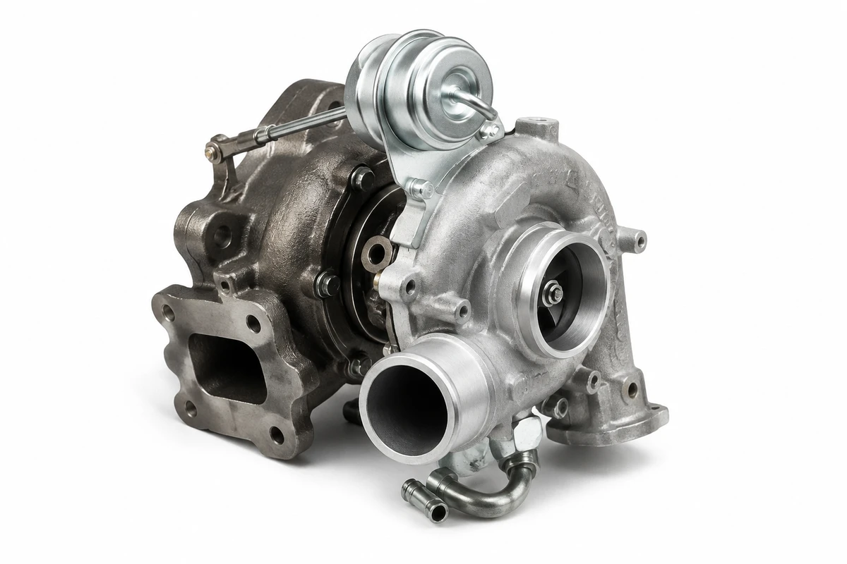 Nissan X-Trail turbocharger identification image
