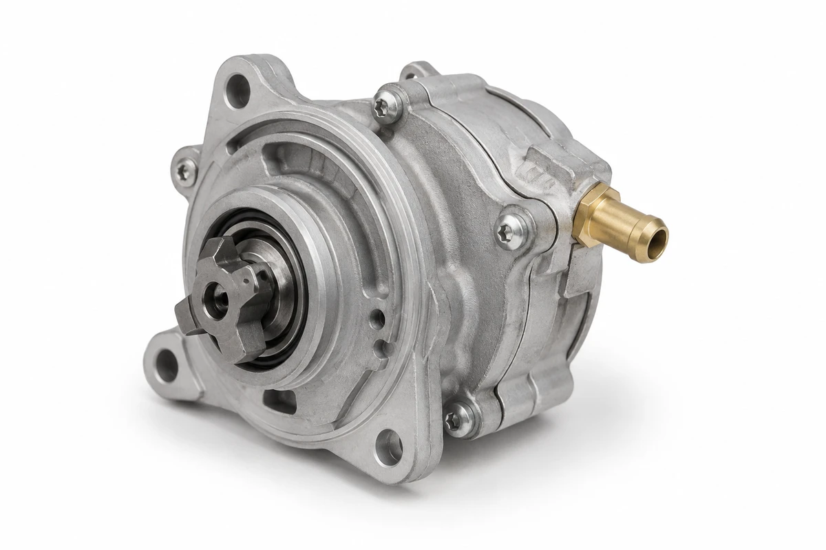 Nissan X-Trail vacuum pump identification image