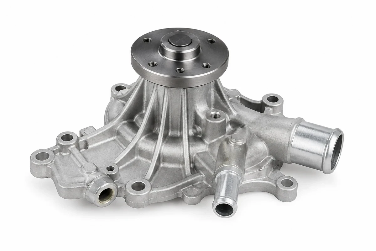 Nissan X-Trail water pump identification image