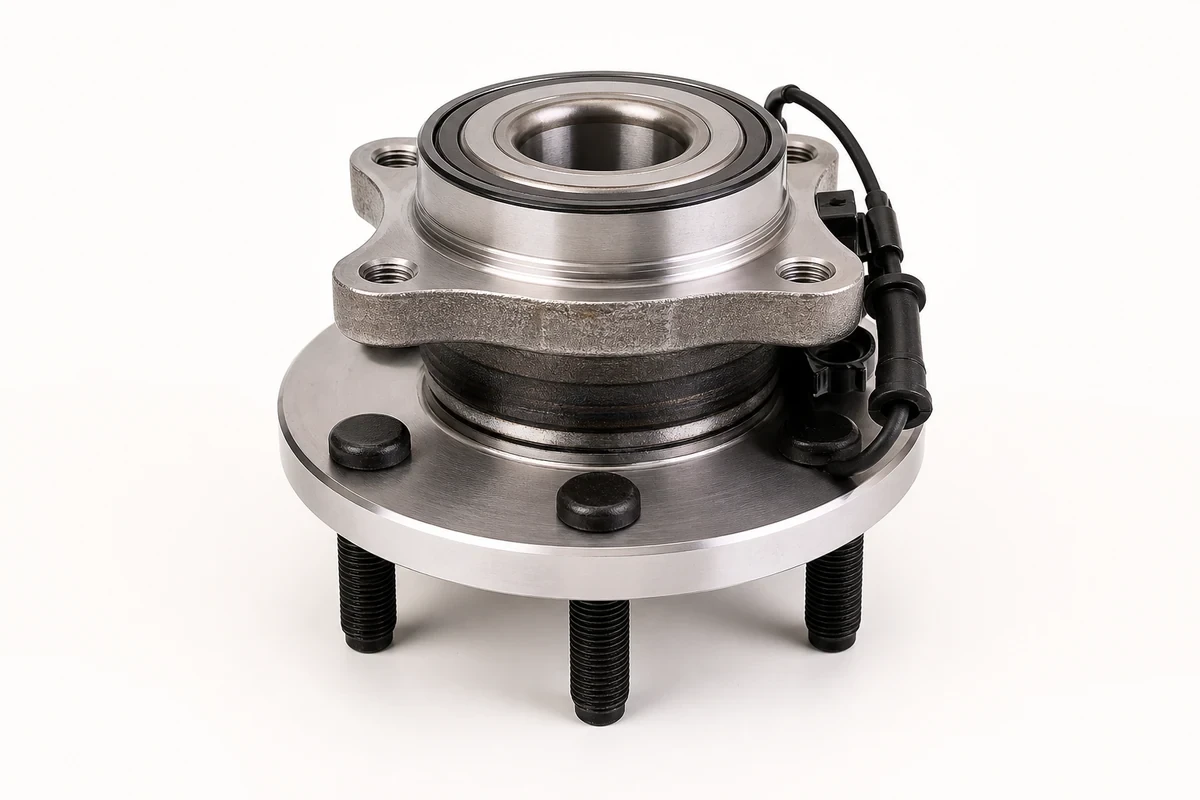 Nissan X-Trail wheel hub / bearing identification image
