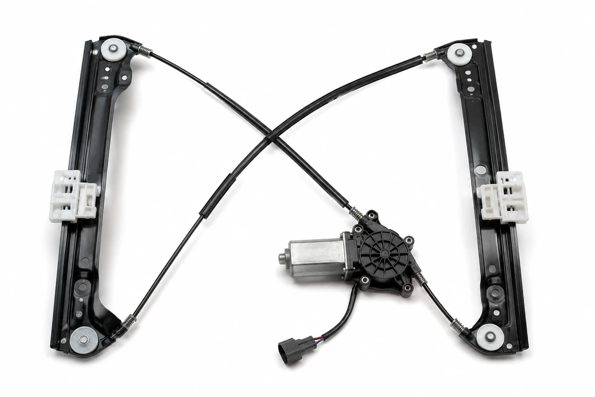 Nissan X-Trail window regulator identification image