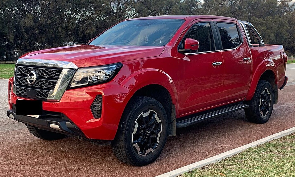 Nissan Navara vehicle reference