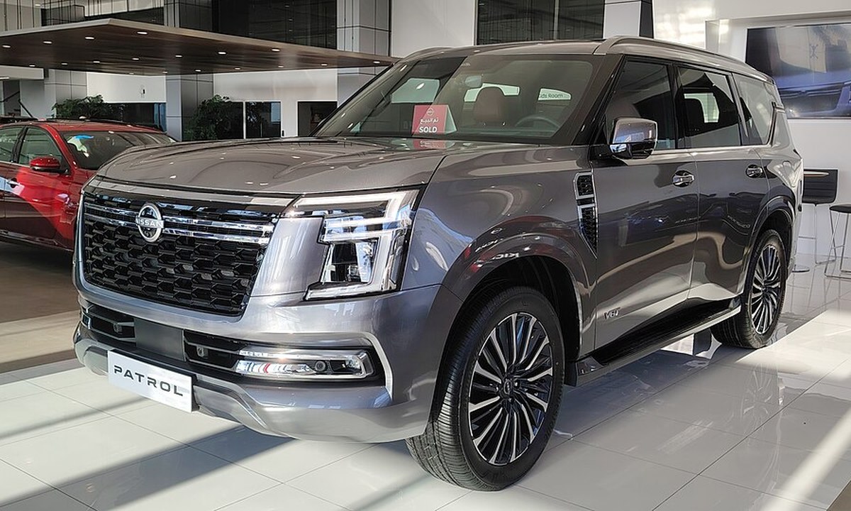 Real Nissan Patrol vehicle photo