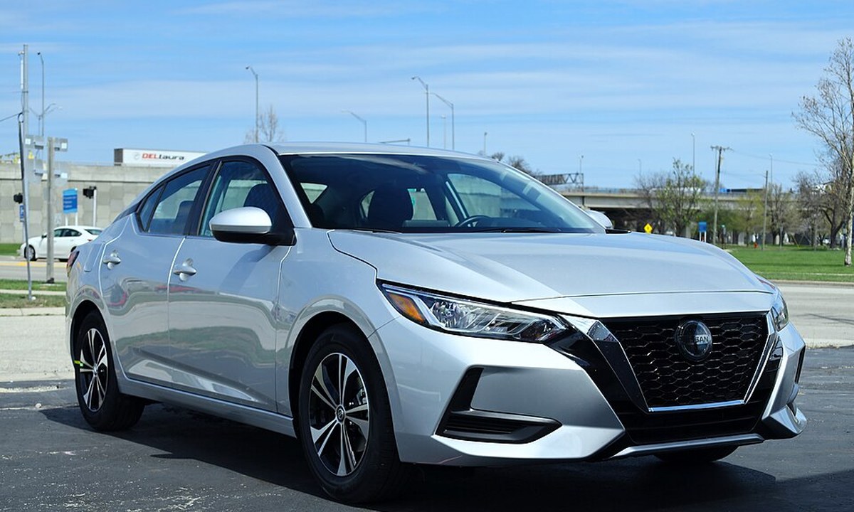 Nissan Sentra vehicle reference