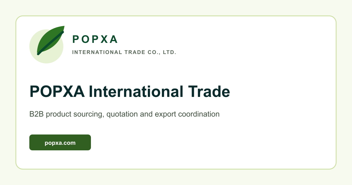 POPXA International Trade Co., Ltd.