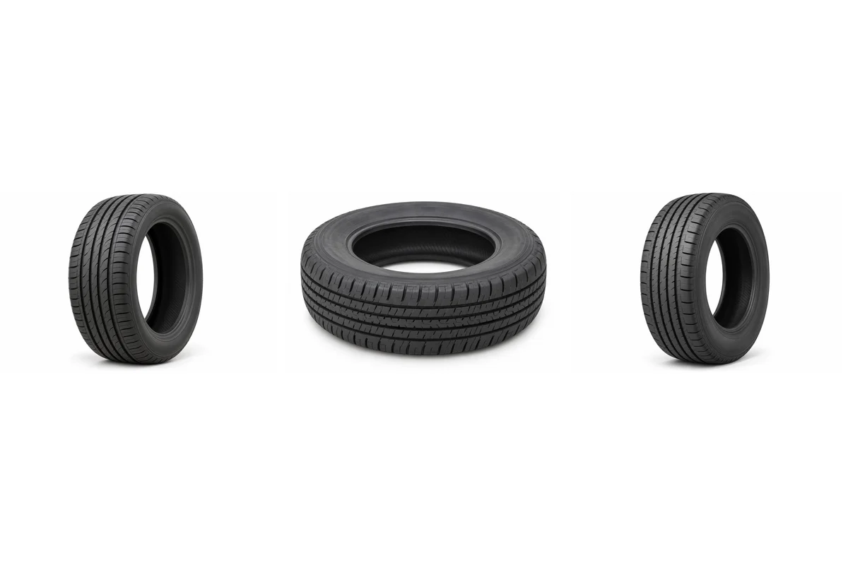 Passenger, utility and van road-tyre type comparison