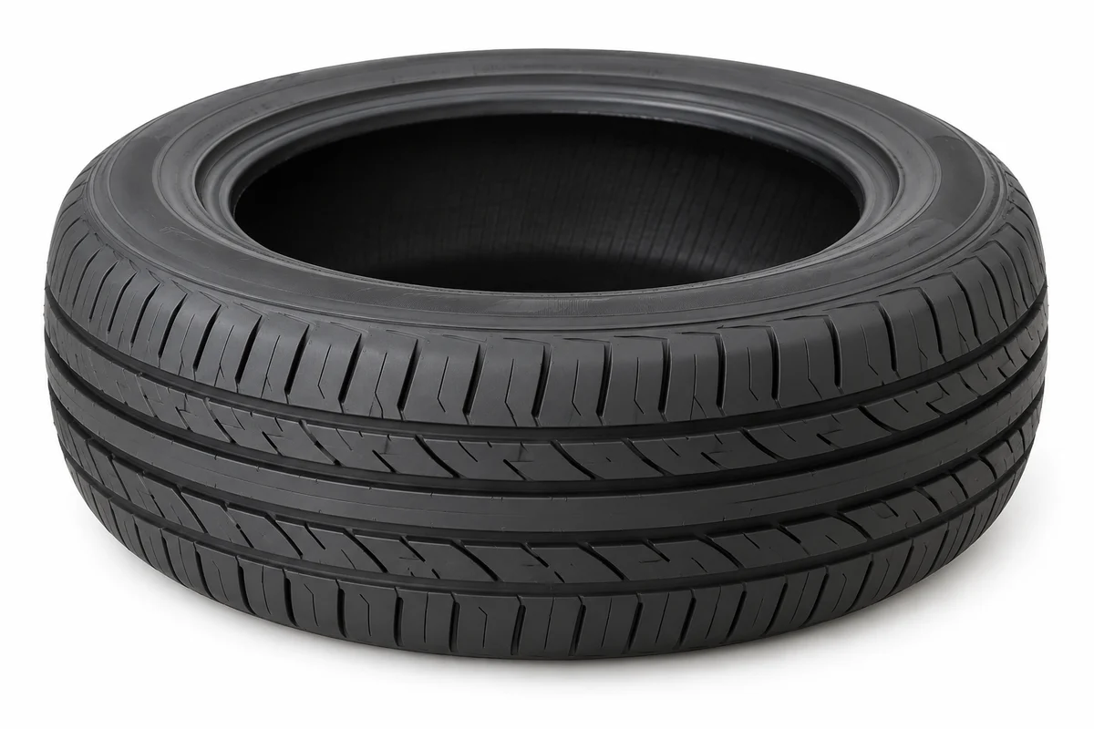 Honda Fit / Jazz road-tyre type