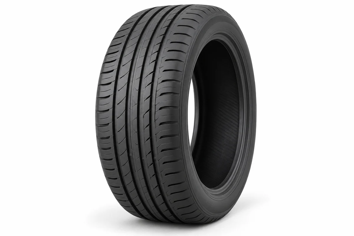 Hyundai Tucson road-tyre type