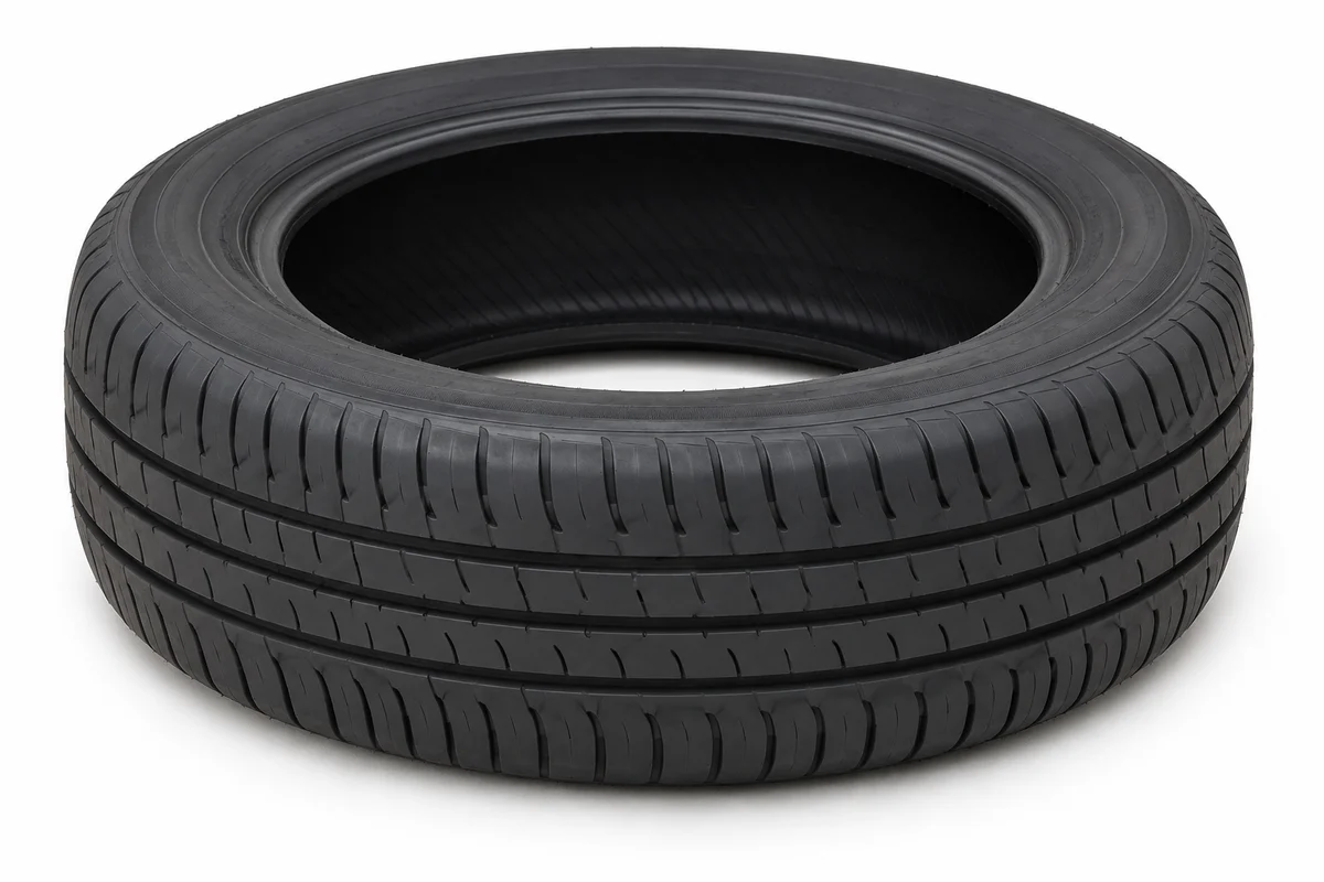 Kia Rio road-tyre type without a wheel