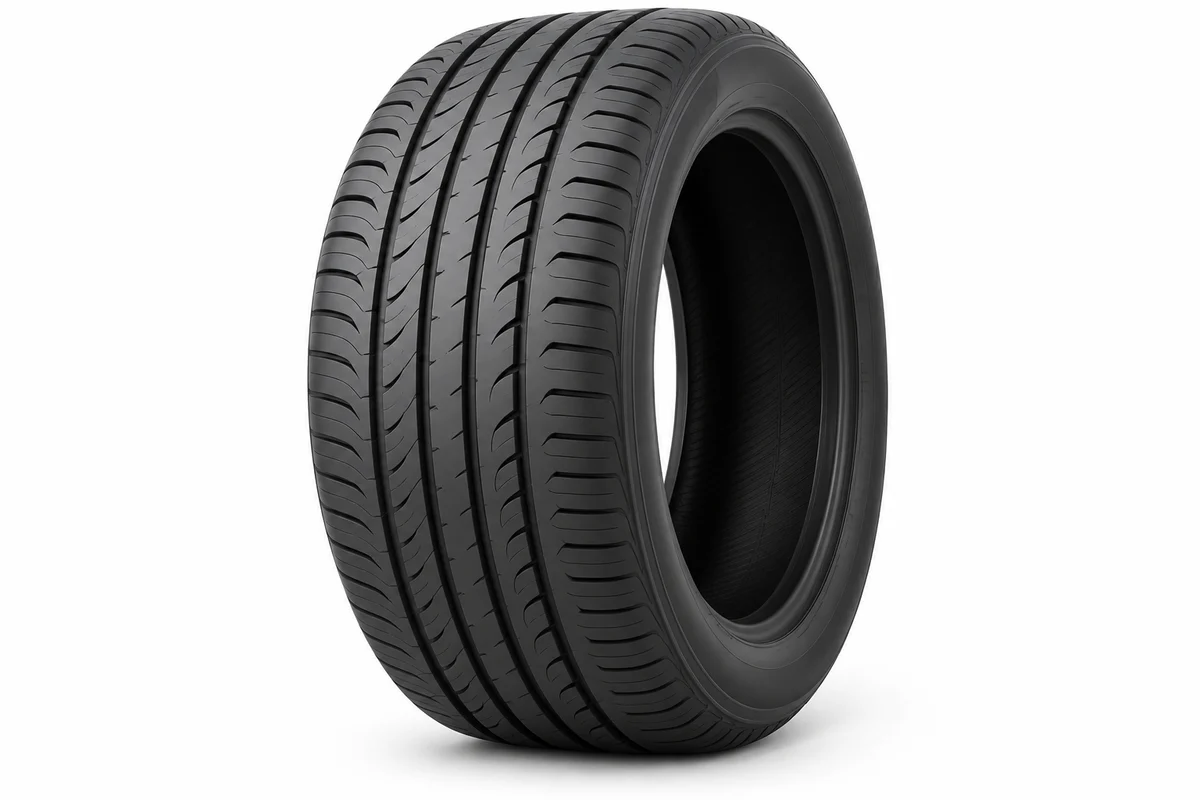 Kia Sportage road-tyre type