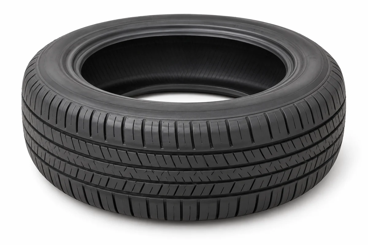MG HS road-tyre type without a wheel