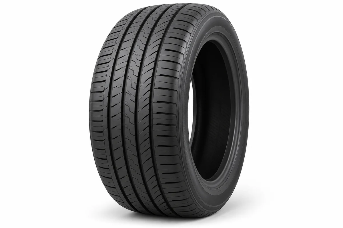 MG ZS road-tyre type