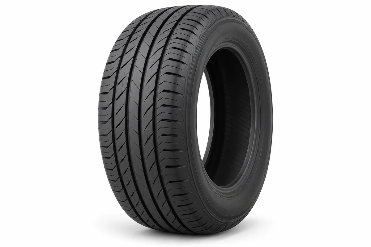 Nissan Patrol road-tyre type