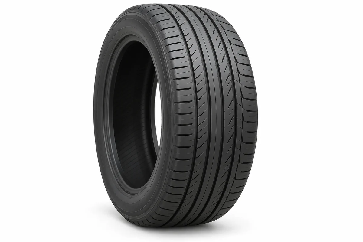 Nissan X-Trail road-tyre type