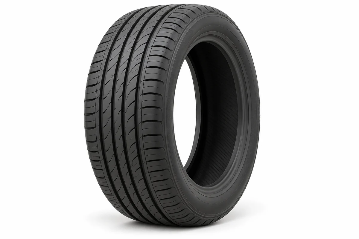 Toyota Corolla road-tyre type without a wheel