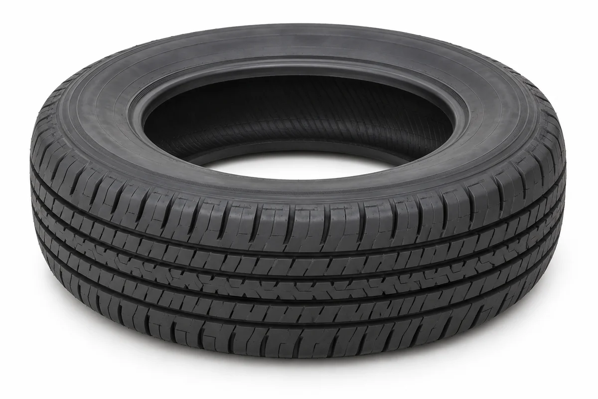 Toyota Hilux road-tyre type